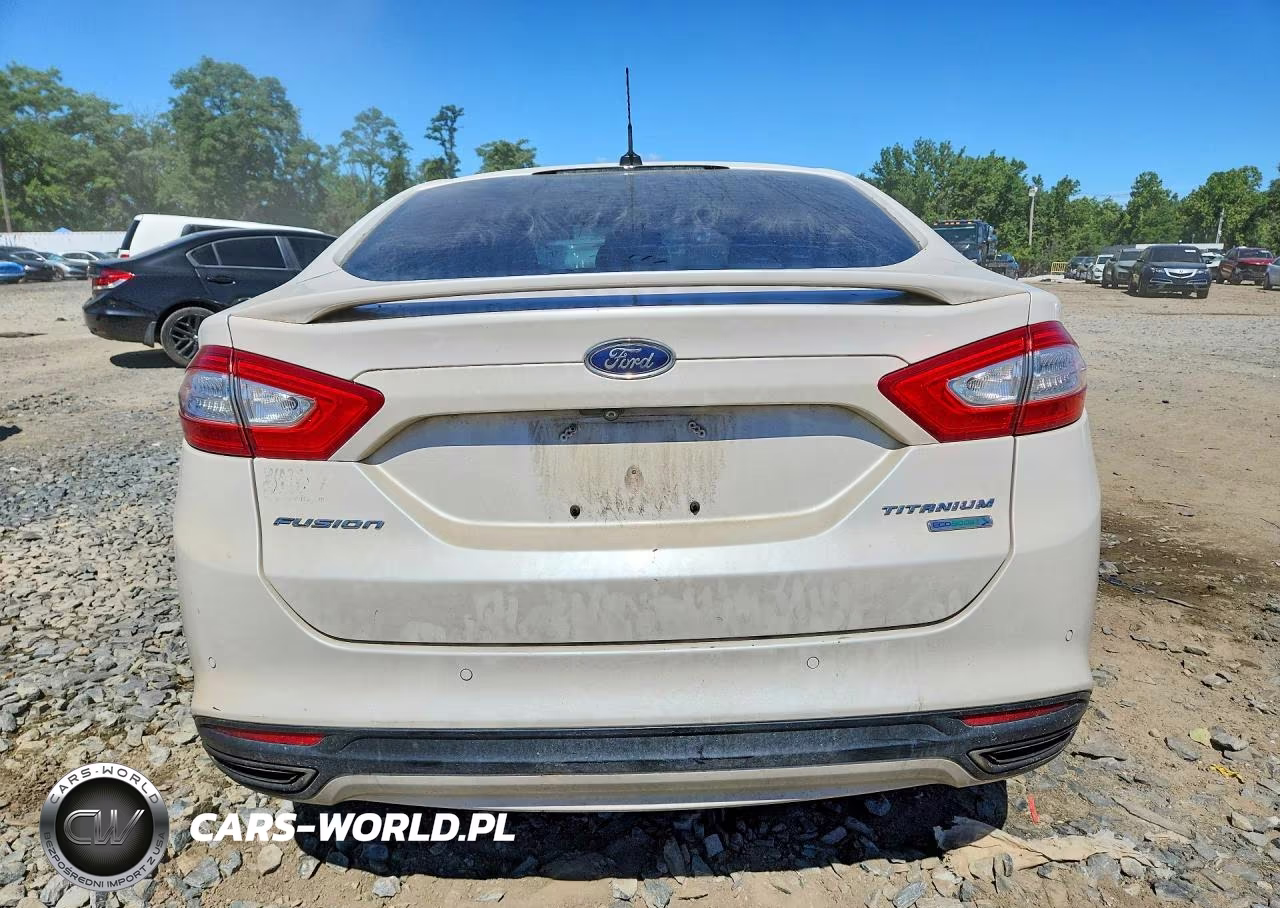 2014 Ford Fusion Titanium VIN:3FA6P0K96ER327114 - 6