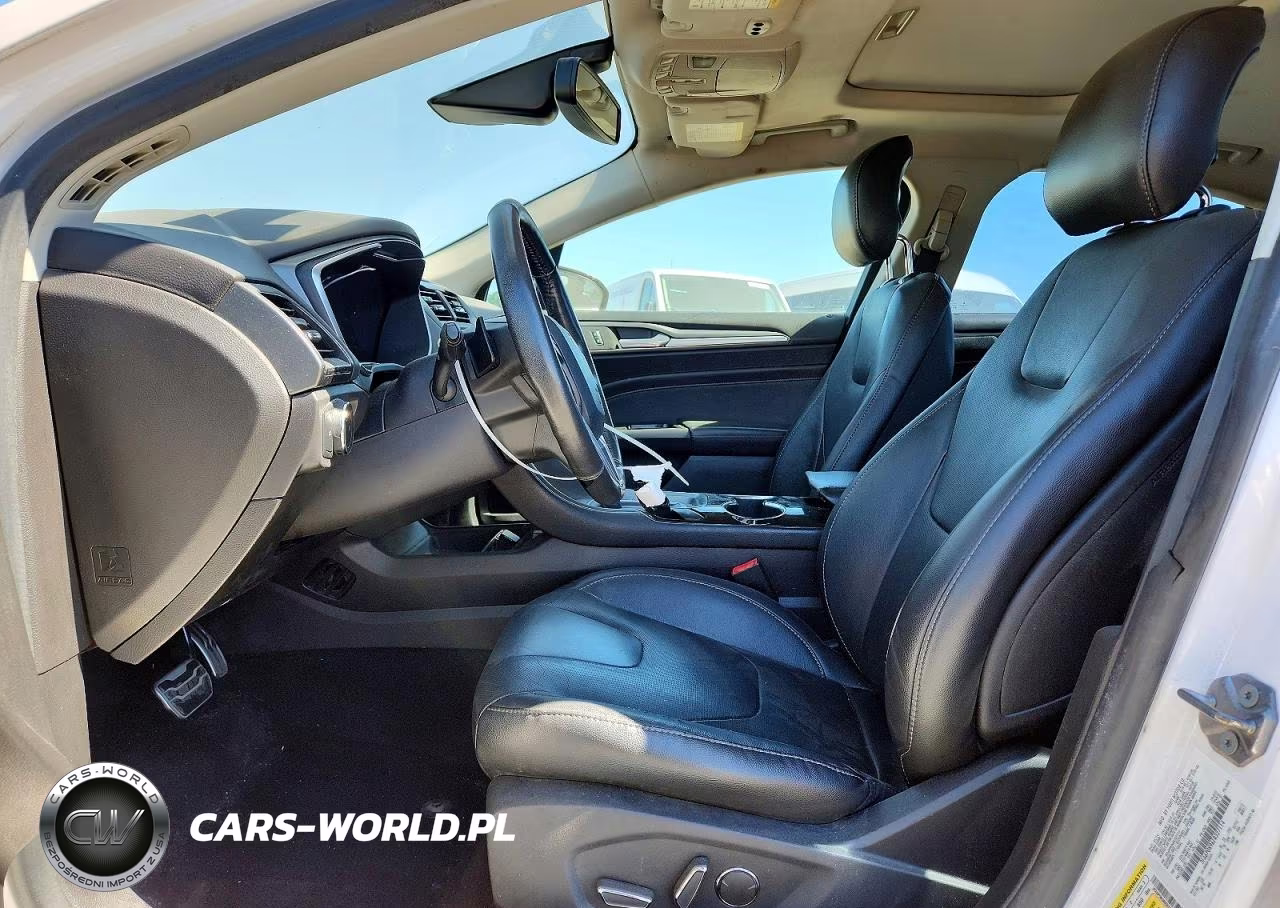 2014 Ford Fusion Titanium VIN:3FA6P0K96ER327114 - 7