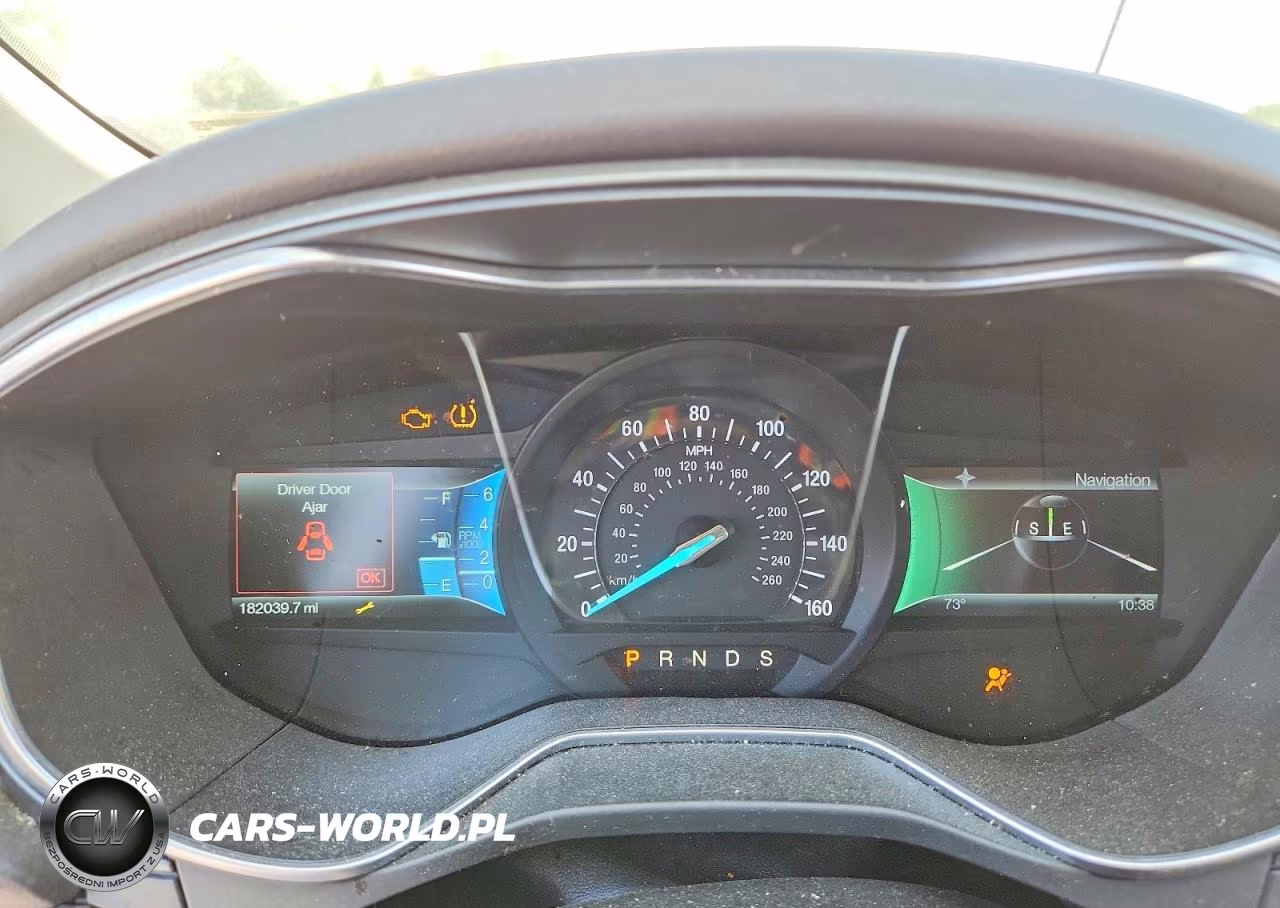 2014 Ford Fusion Titanium VIN:3FA6P0K96ER327114 - 9