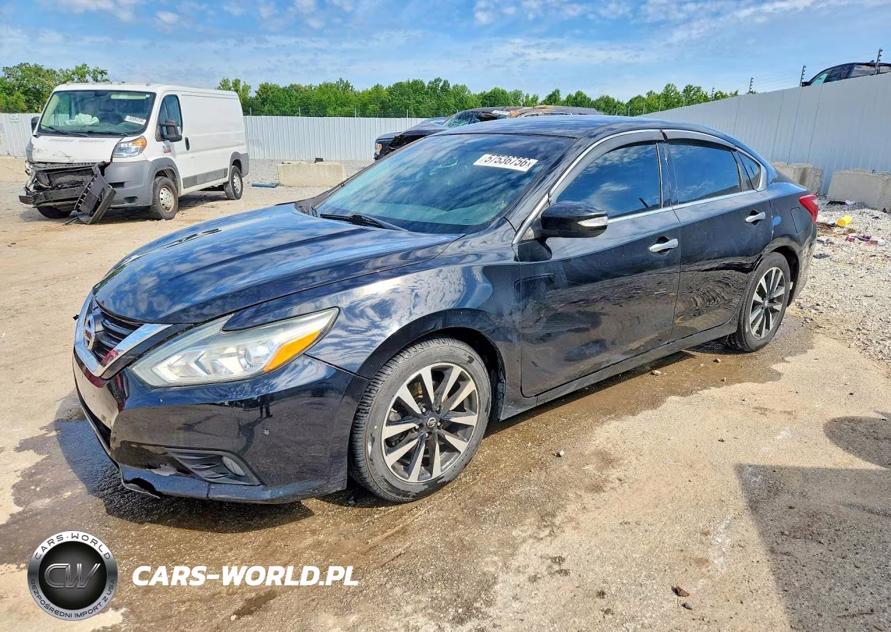 2018 Nissan Altima 2.5 VIN:1N4AL3APXJC227016 - 1