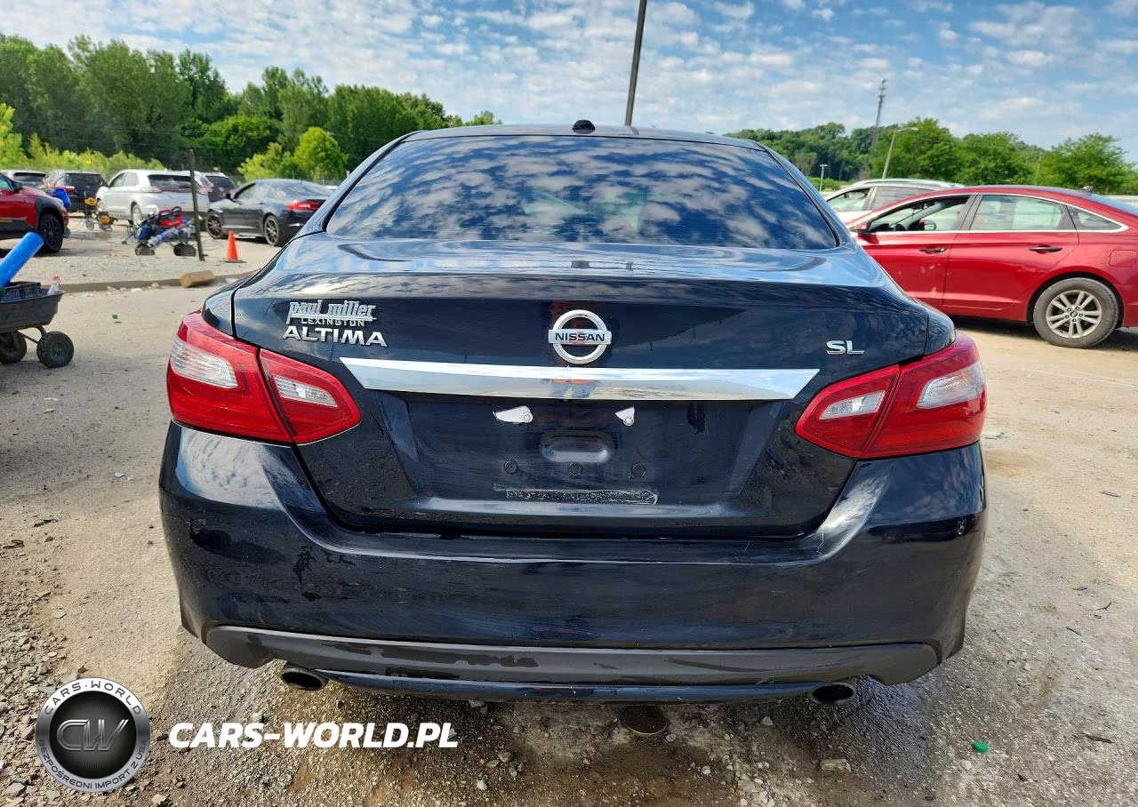 2018 Nissan Altima 2.5 VIN:1N4AL3APXJC227016 - 6