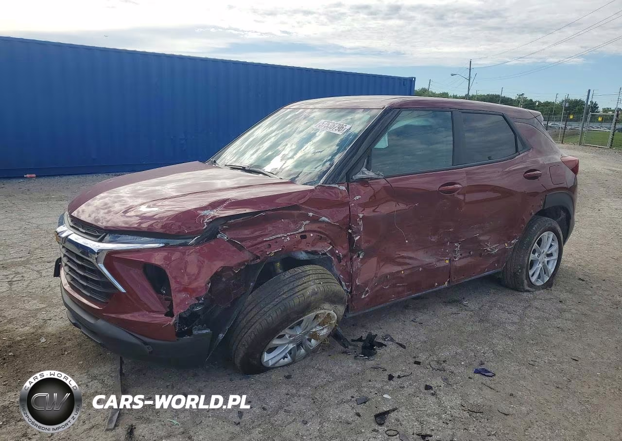 2025 Chevrolet Trailblazer Ls – zdjęcie 1 z 13