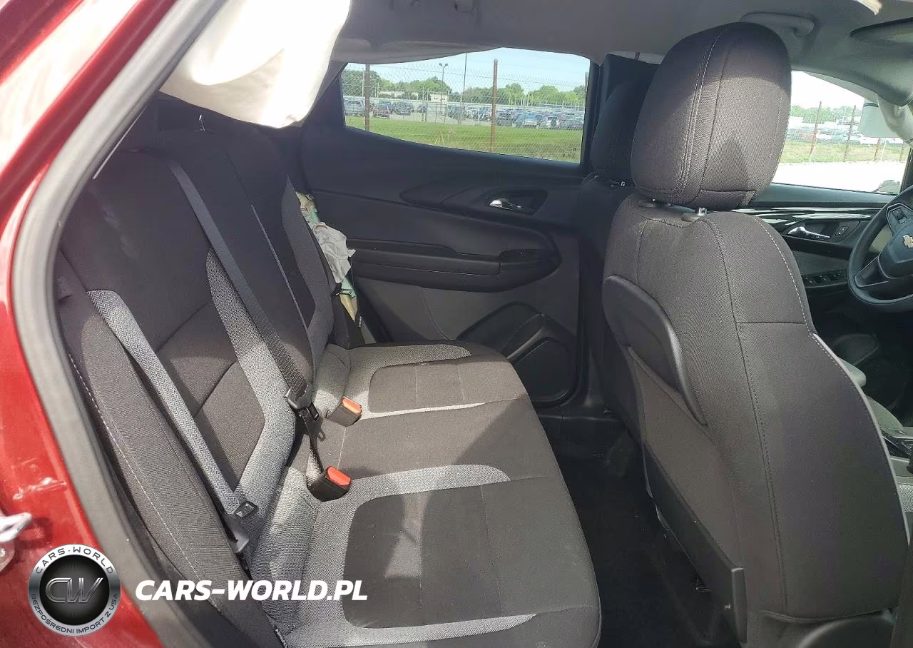 2025 Chevrolet Trailblazer Ls VIN:KL79MMSL7SB180799 - 11