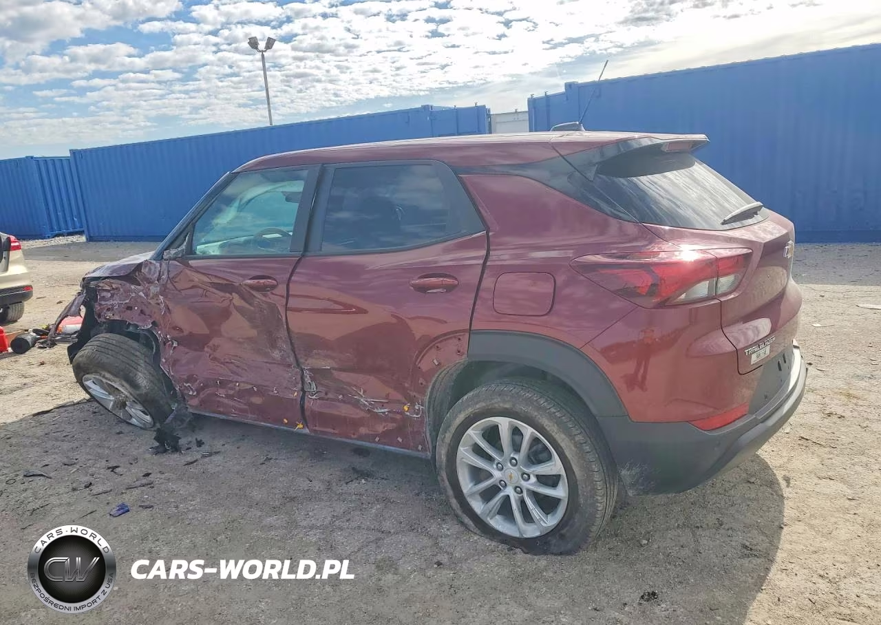 2025 Chevrolet Trailblazer Ls VIN:KL79MMSL7SB180799 - 2