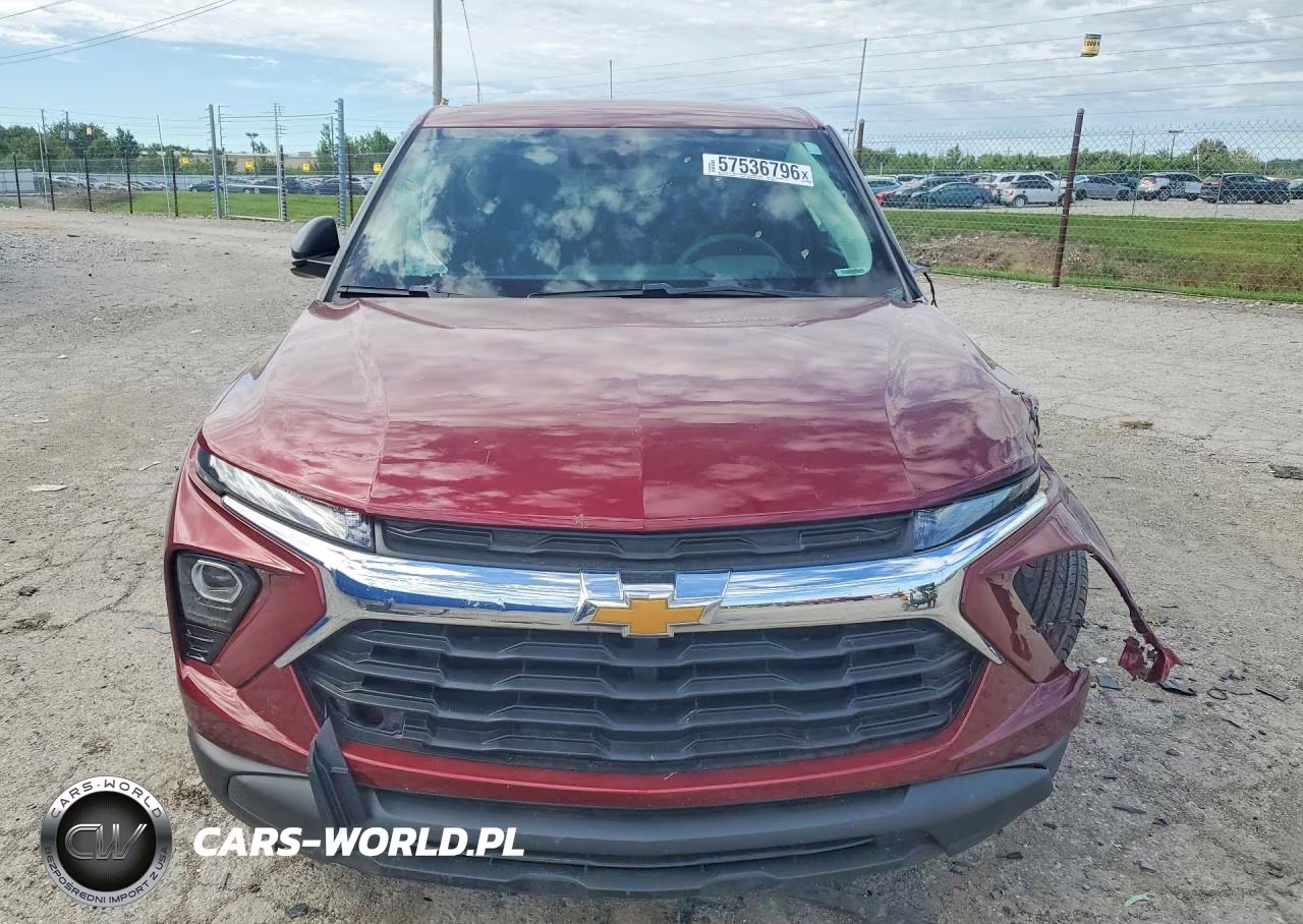 2025 Chevrolet Trailblazer Ls VIN:KL79MMSL7SB180799 - 5