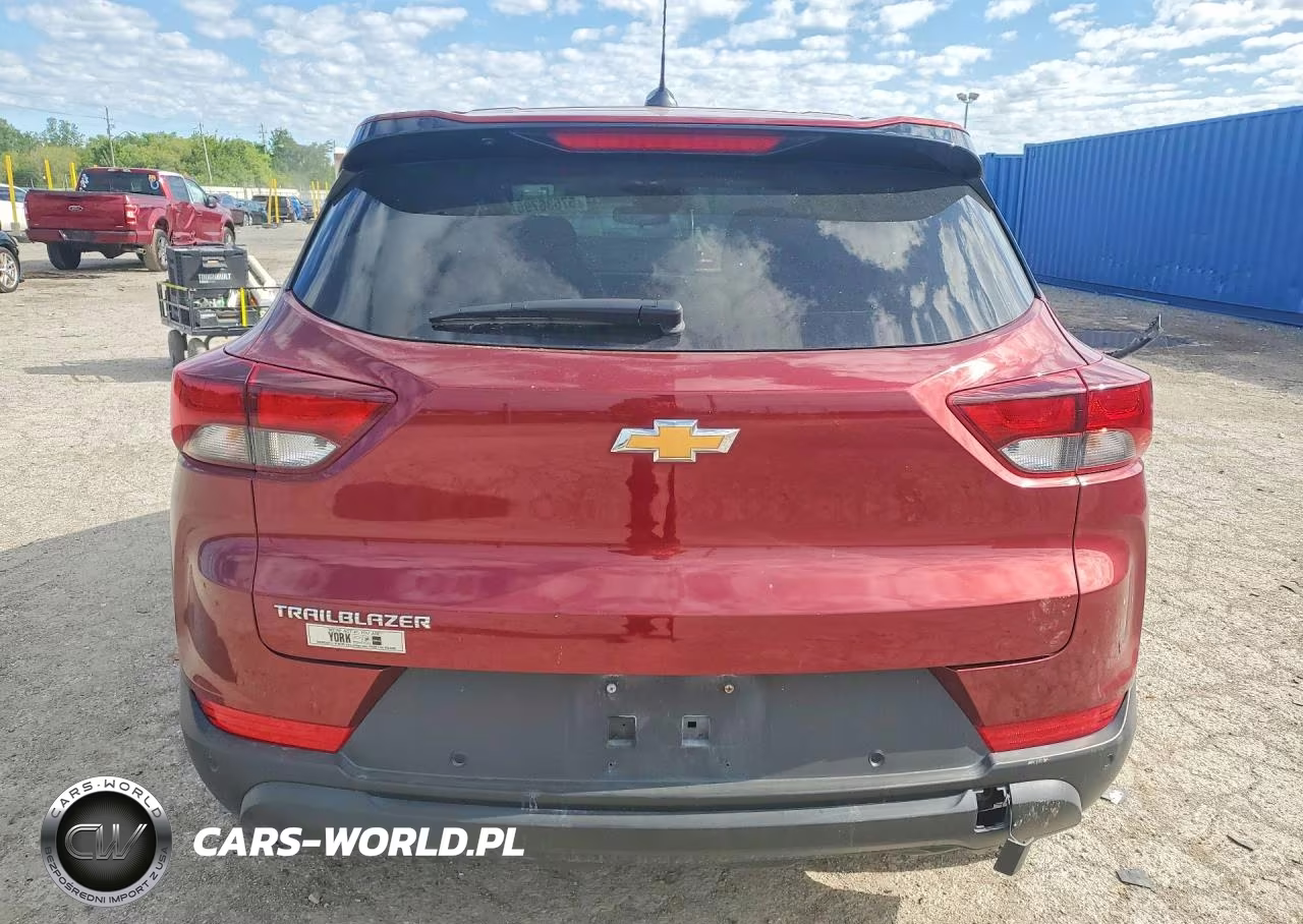 2025 Chevrolet Trailblazer Ls VIN:KL79MMSL7SB180799 - 6