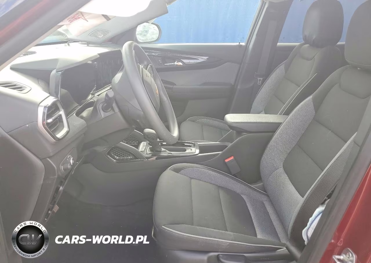 2025 Chevrolet Trailblazer Ls VIN:KL79MMSL7SB180799 - 7