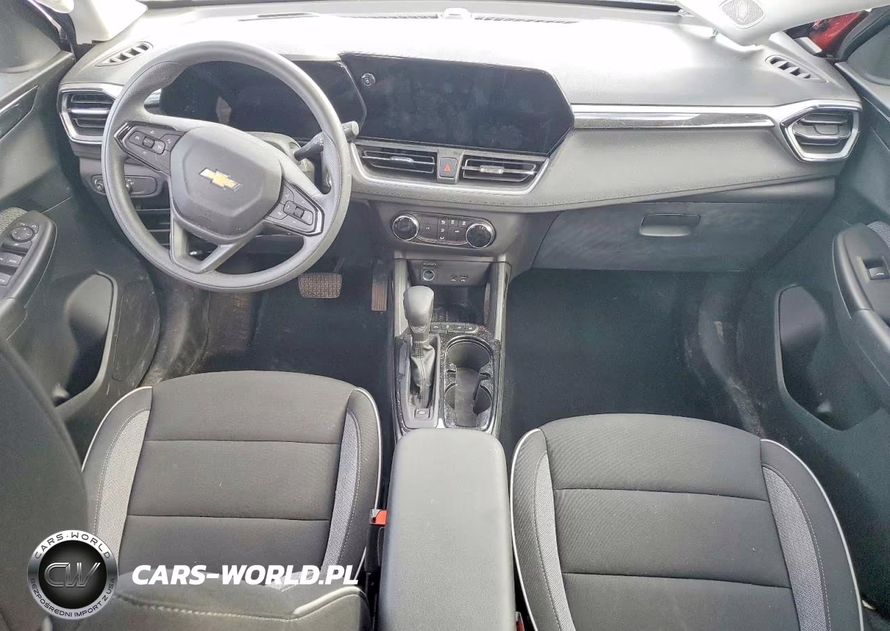 2025 Chevrolet Trailblazer Ls VIN:KL79MMSL7SB180799 - 8