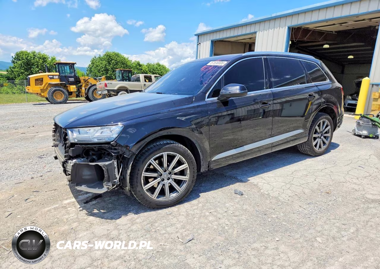 2017 Audi Q7 Premium Plus