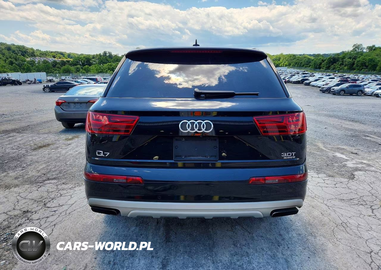 2017 Audi Q7 Premium Plus VIN:WA1LAAF70HD016881 - 6