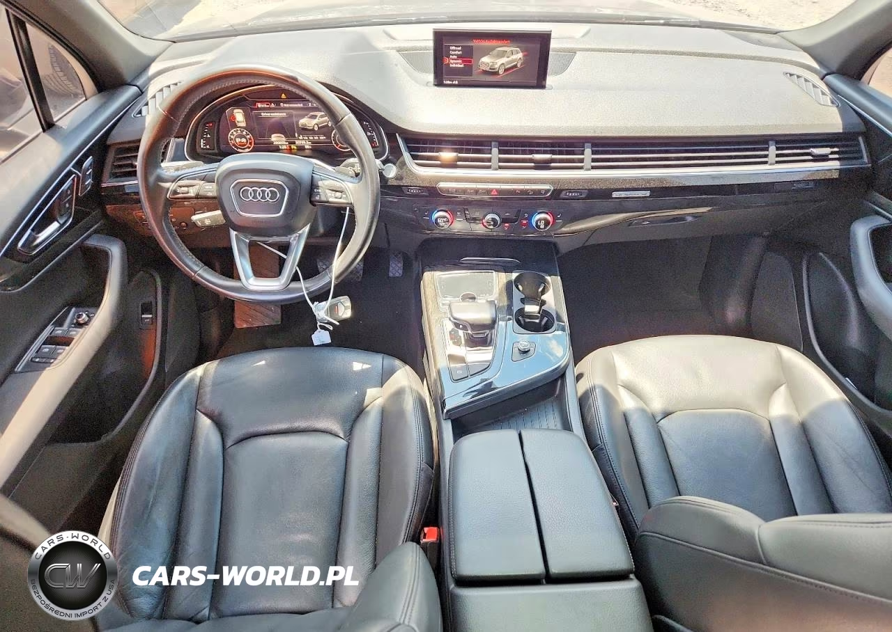 2017 Audi Q7 Premium Plus VIN:WA1LAAF70HD016881 - 8