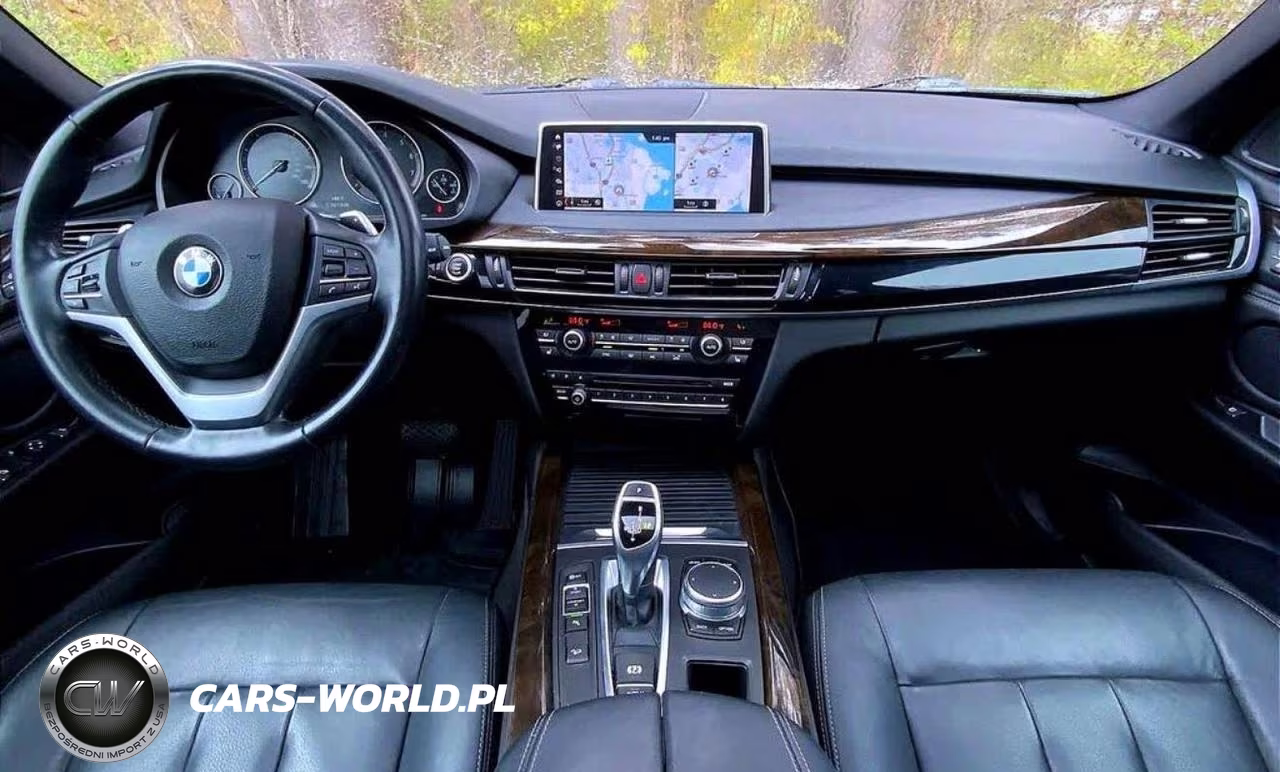 2018 BMW X5 xDrive35I VIN:5UXKR0C52J0Y02782 - 9