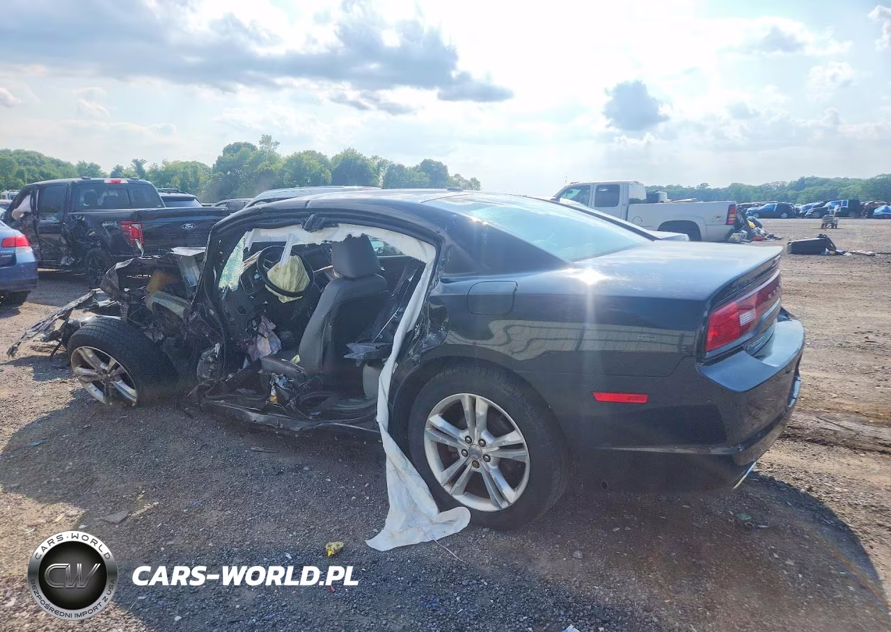 2011 Dodge Charger R VIN:2B3CM5CT0BH552764 - 2
