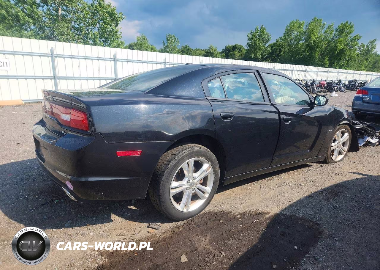 2011 Dodge Charger R VIN:2B3CM5CT0BH552764 - 3