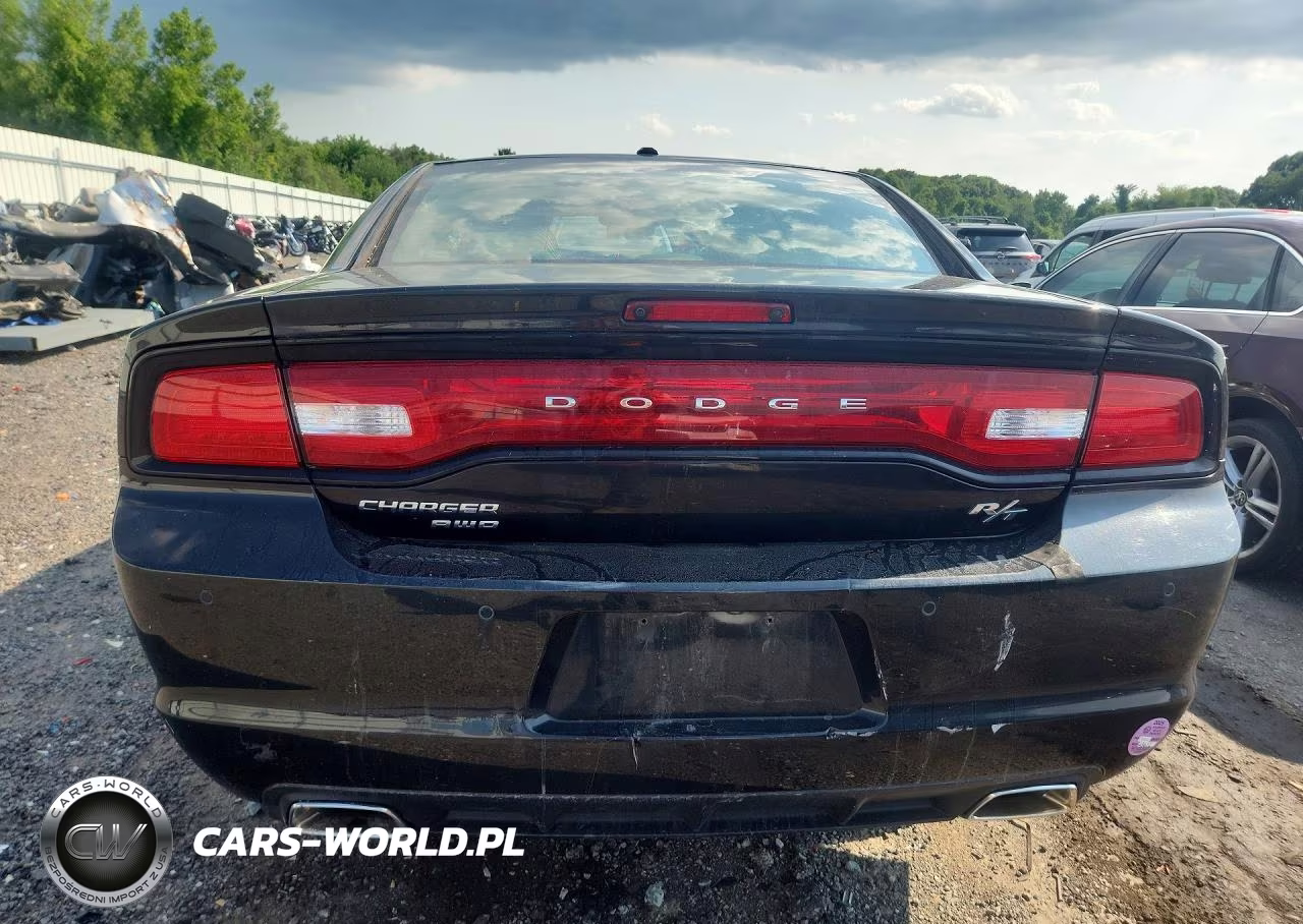 2011 Dodge Charger R VIN:2B3CM5CT0BH552764 - 6