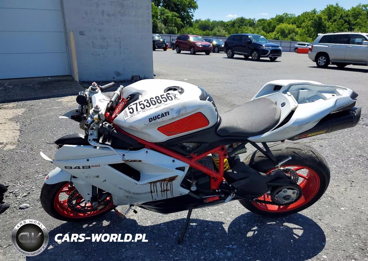 2012 Ducati Superbike 848 VIN:ZDM1XBMV7CB019028 - 3