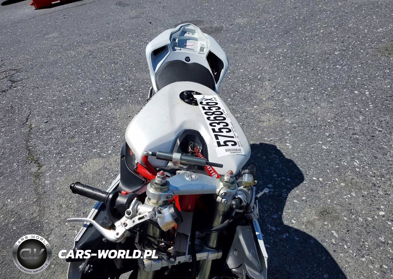 2012 Ducati Superbike 848 VIN:ZDM1XBMV7CB019028 - 5