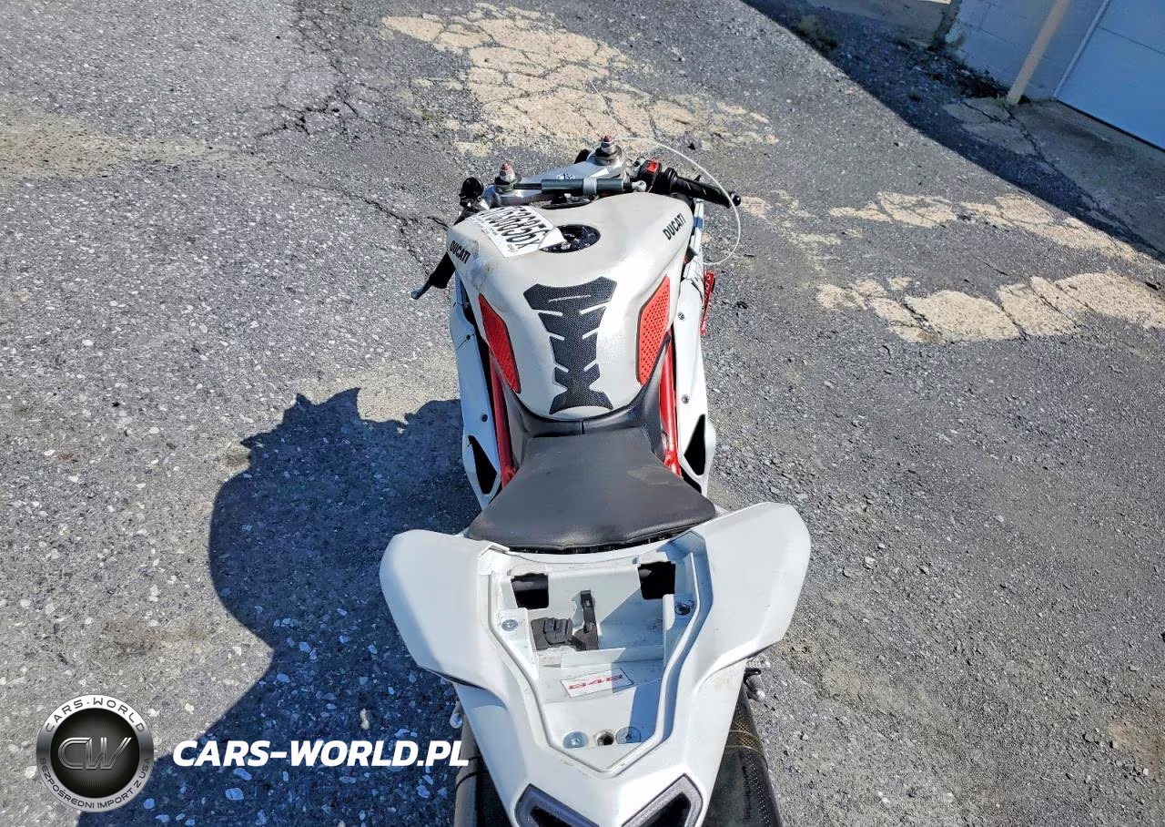 2012 Ducati Superbike 848 VIN:ZDM1XBMV7CB019028 - 6