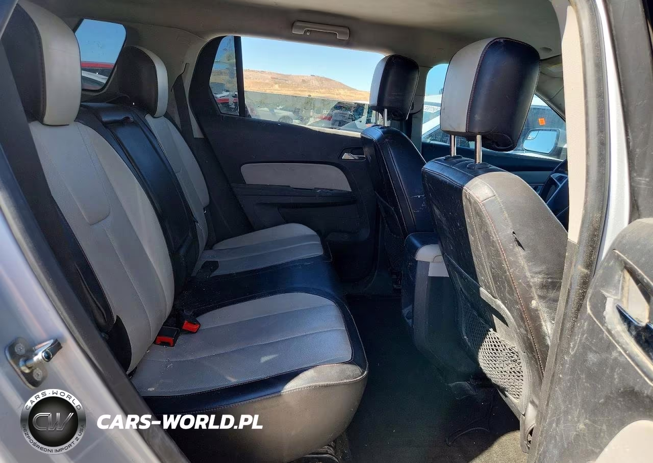 2012 GMC Terrain Slt VIN:2GKFLVEK3C6290436 - 10