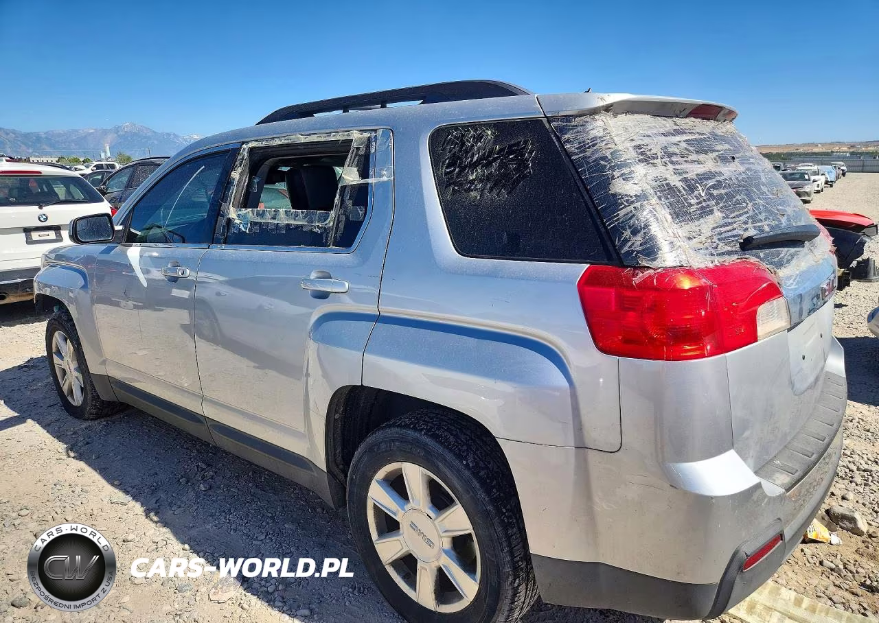 2012 GMC Terrain Slt VIN:2GKFLVEK3C6290436 - 2