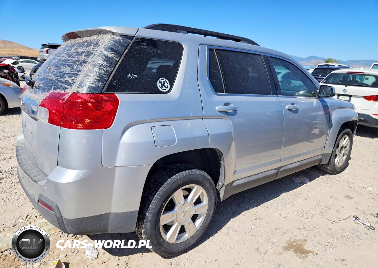 2012 GMC Terrain Slt VIN:2GKFLVEK3C6290436 - 3