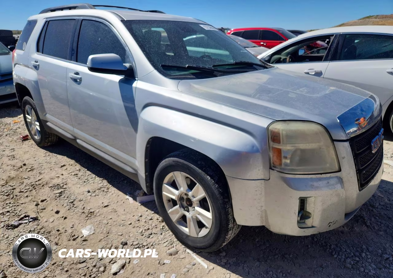 2012 GMC Terrain Slt VIN:2GKFLVEK3C6290436 - 4