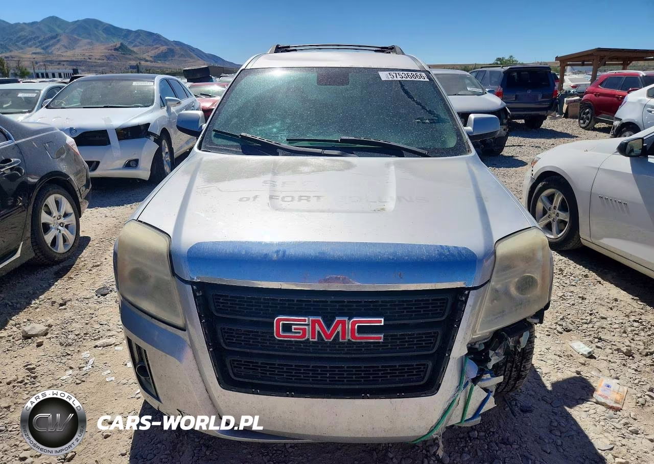 2012 GMC Terrain Slt VIN:2GKFLVEK3C6290436 - 5