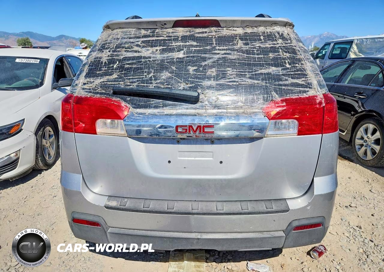 2012 GMC Terrain Slt VIN:2GKFLVEK3C6290436 - 6