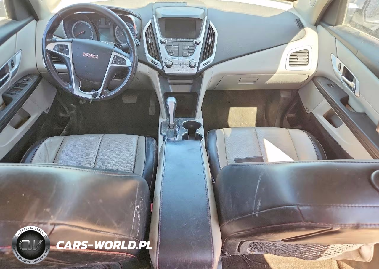 2012 GMC Terrain Slt VIN:2GKFLVEK3C6290436 - 8