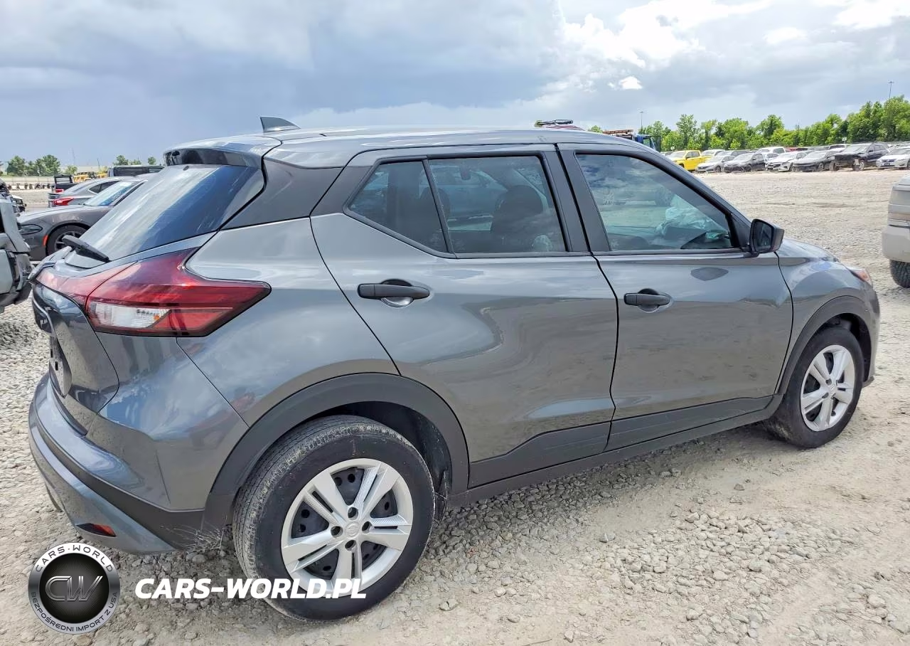 2025 Nissan Kicks Play S VIN:3N1CP5BV6SL481346 - 3