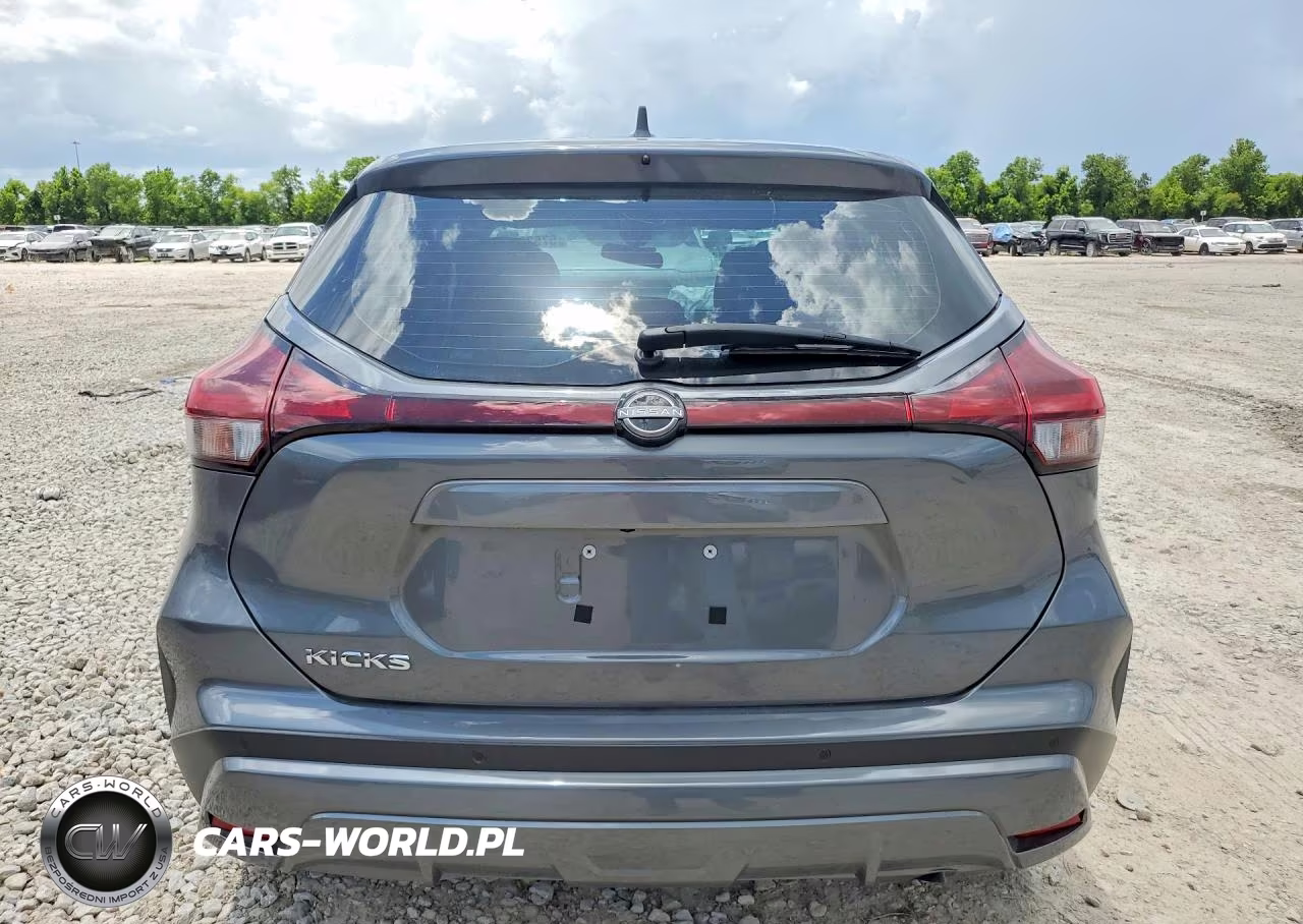2025 Nissan Kicks Play S VIN:3N1CP5BV6SL481346 - 6