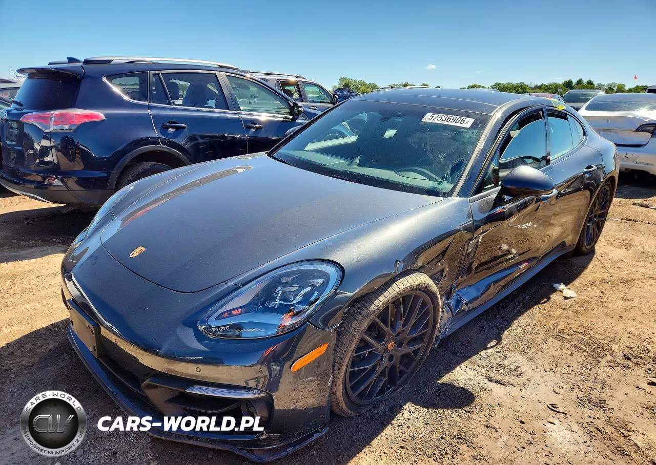 2021 Porsche Panamera Base