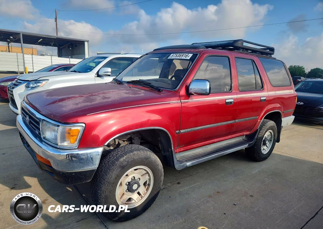 1995 Toyota 4Runner Vn29 Sr5