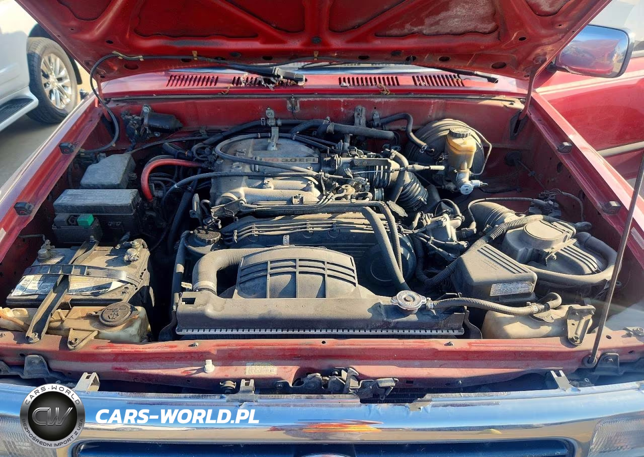1995 Toyota 4Runner Vn29 Sr5 VIN:JT3VN29V0S0070199 - 12