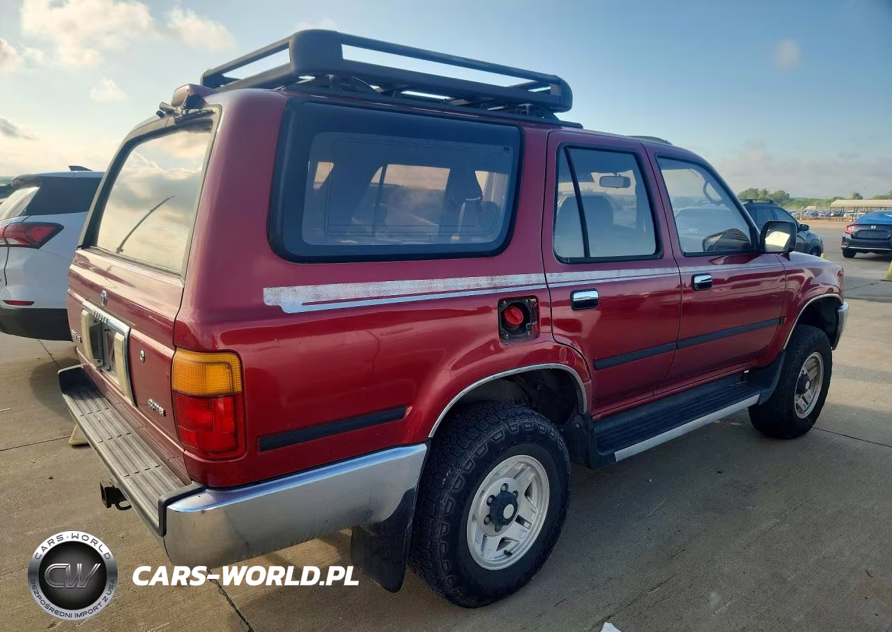 1995 Toyota 4Runner Vn29 Sr5 VIN:JT3VN29V0S0070199 - 3