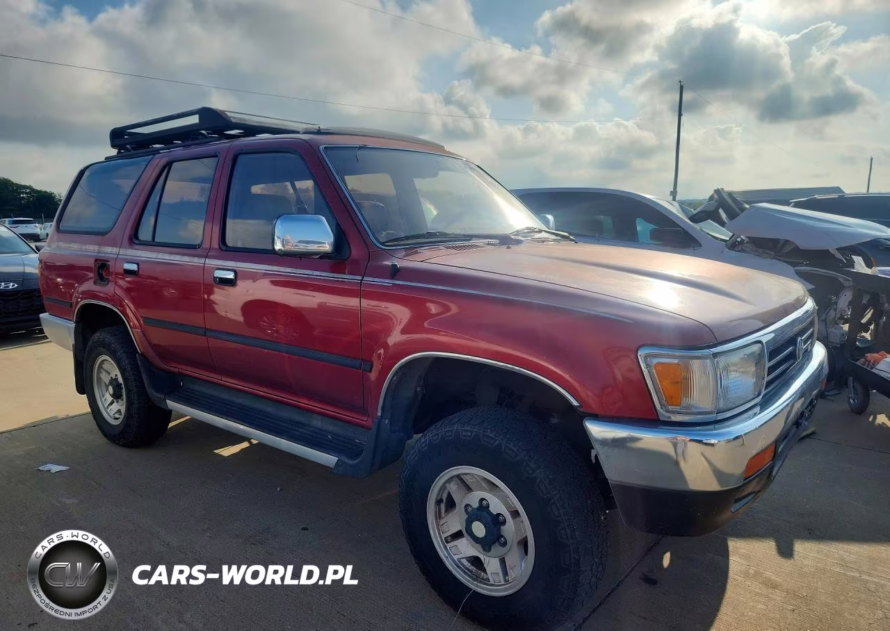 1995 Toyota 4Runner Vn29 Sr5 VIN:JT3VN29V0S0070199 - 4