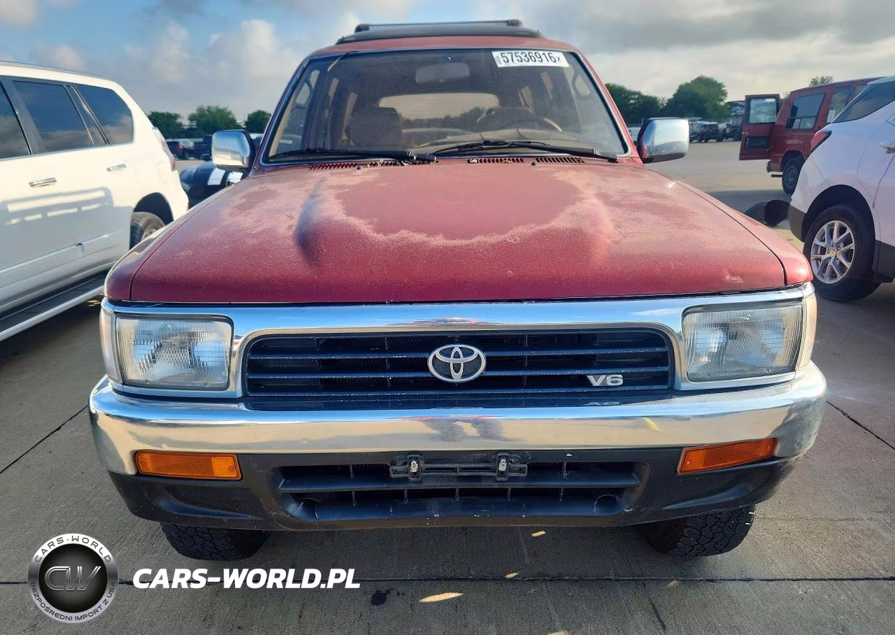 1995 Toyota 4Runner Vn29 Sr5 VIN:JT3VN29V0S0070199 - 5
