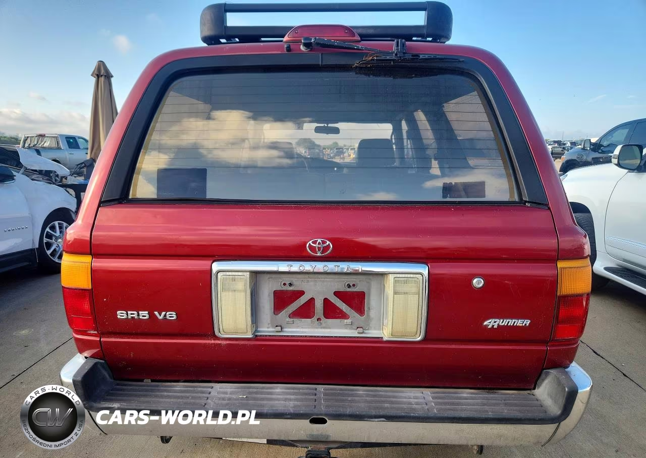 1995 Toyota 4Runner Vn29 Sr5 VIN:JT3VN29V0S0070199 - 6