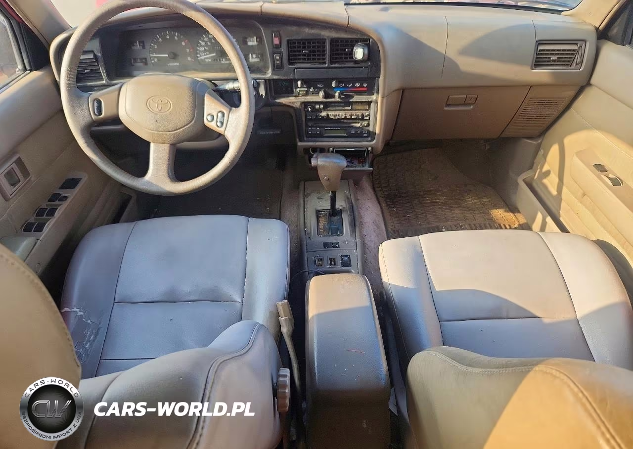 1995 Toyota 4Runner Vn29 Sr5 VIN:JT3VN29V0S0070199 - 8