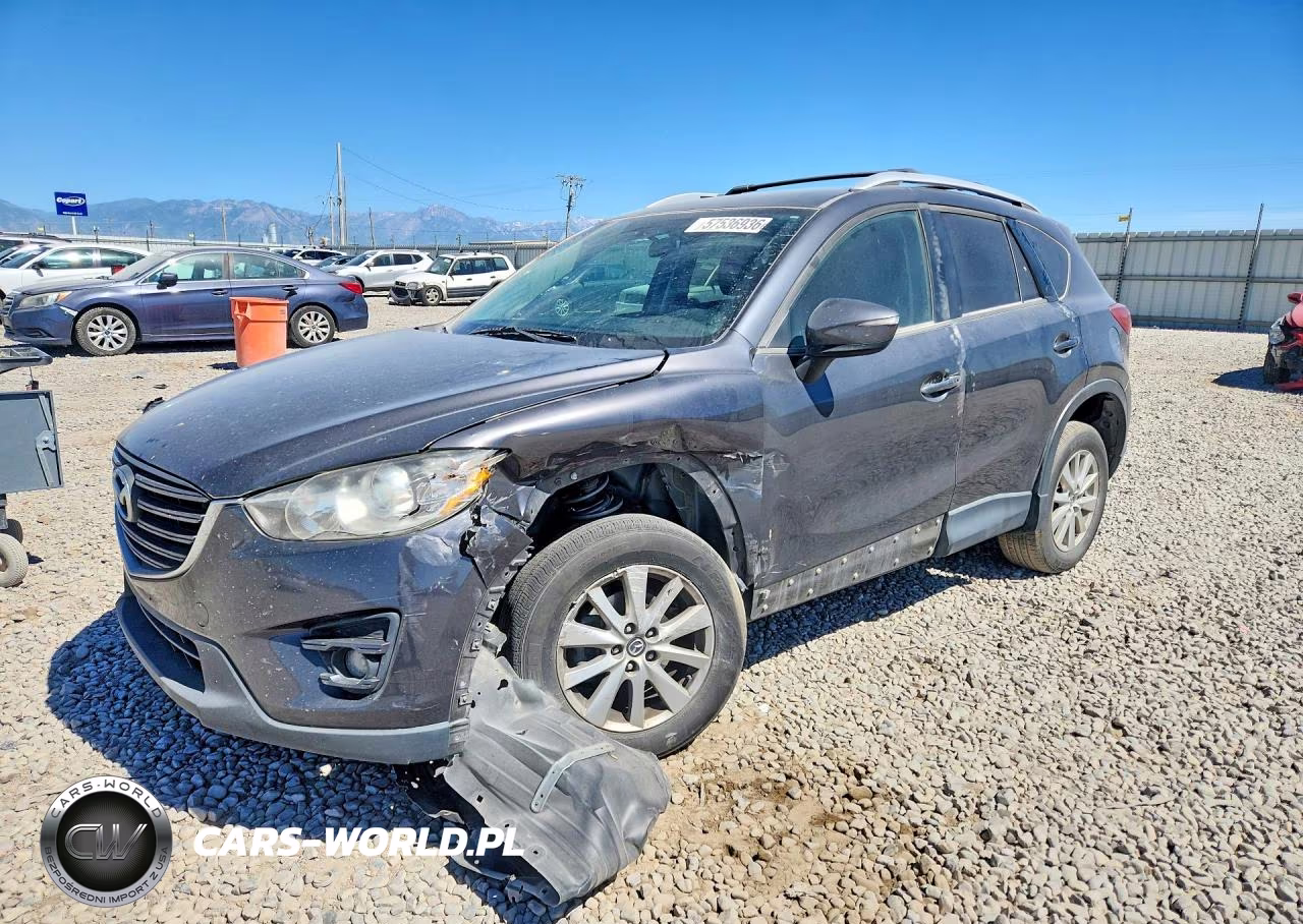 2016 Mazda Cx-5 Touring