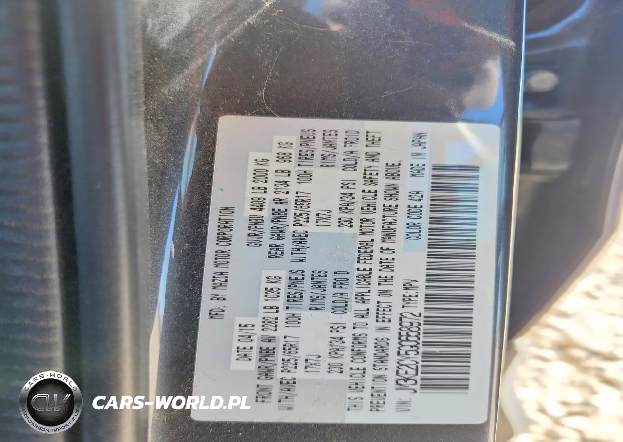 2016 Mazda Cx-5 Touring VIN:JM3KE2CY5G0658972 - 12