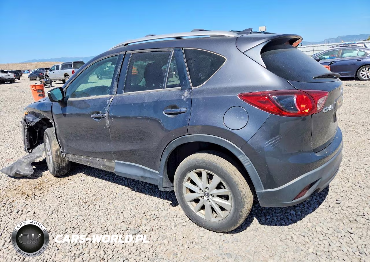 2016 Mazda Cx-5 Touring VIN:JM3KE2CY5G0658972 - 2