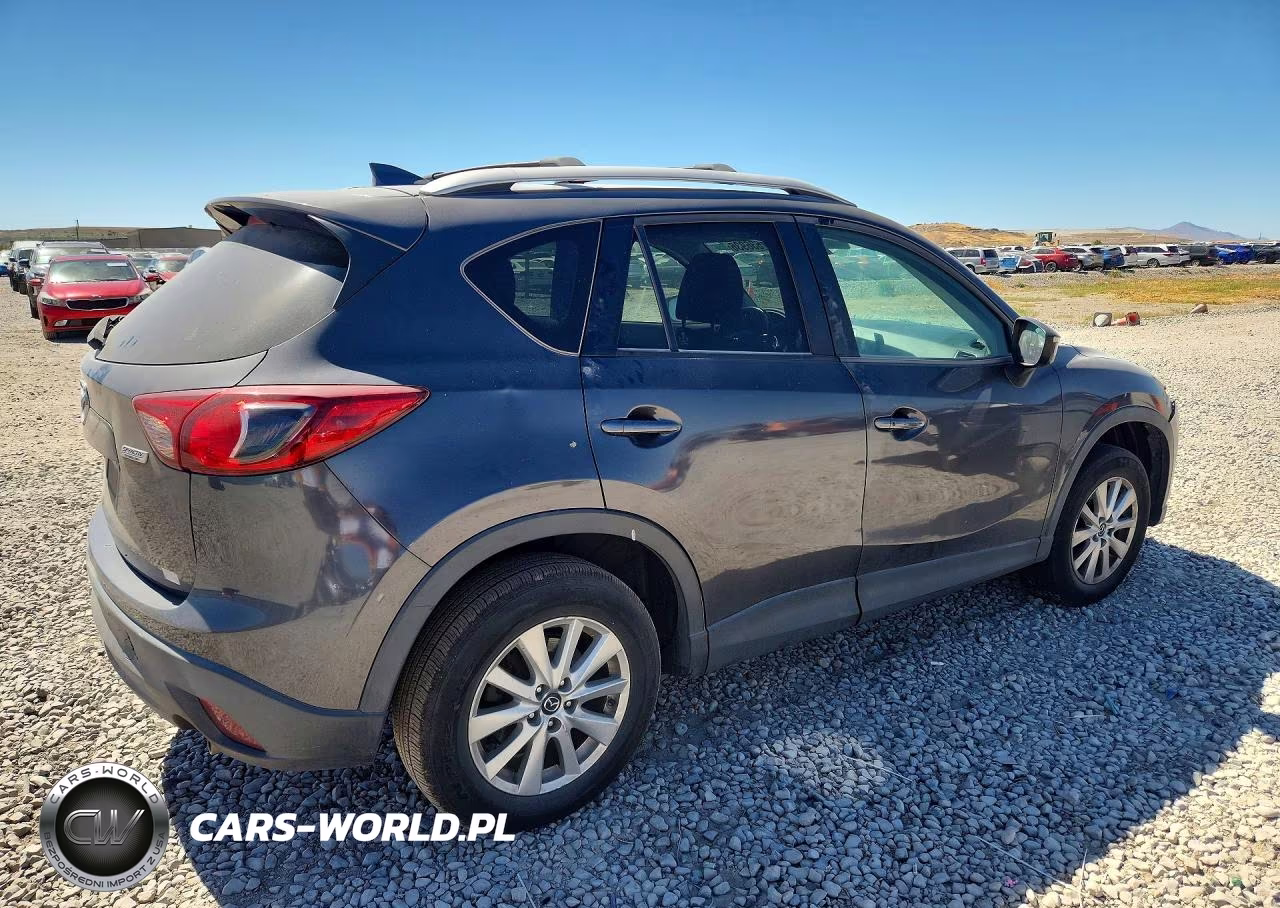 2016 Mazda Cx-5 Touring VIN:JM3KE2CY5G0658972 - 3