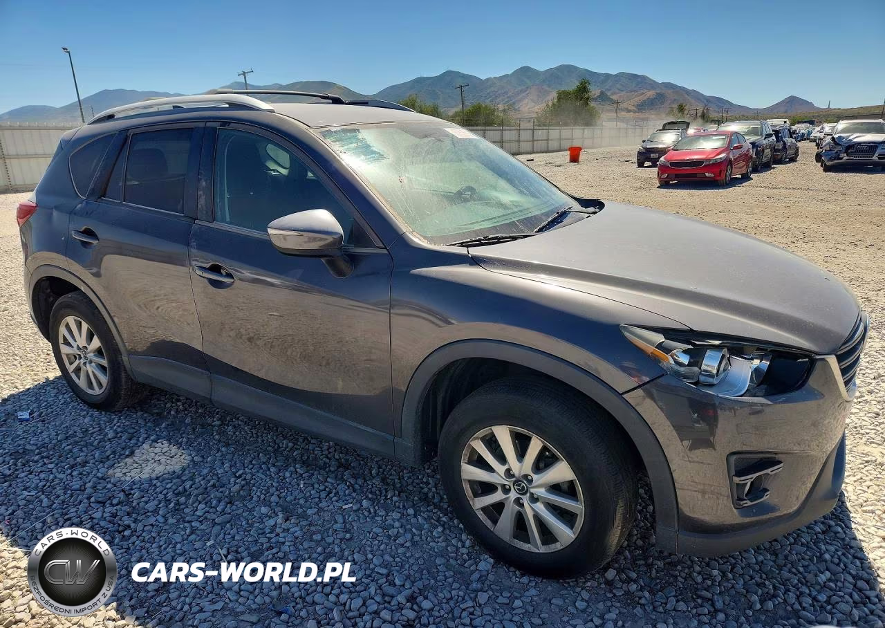 2016 Mazda Cx-5 Touring VIN:JM3KE2CY5G0658972 - 4