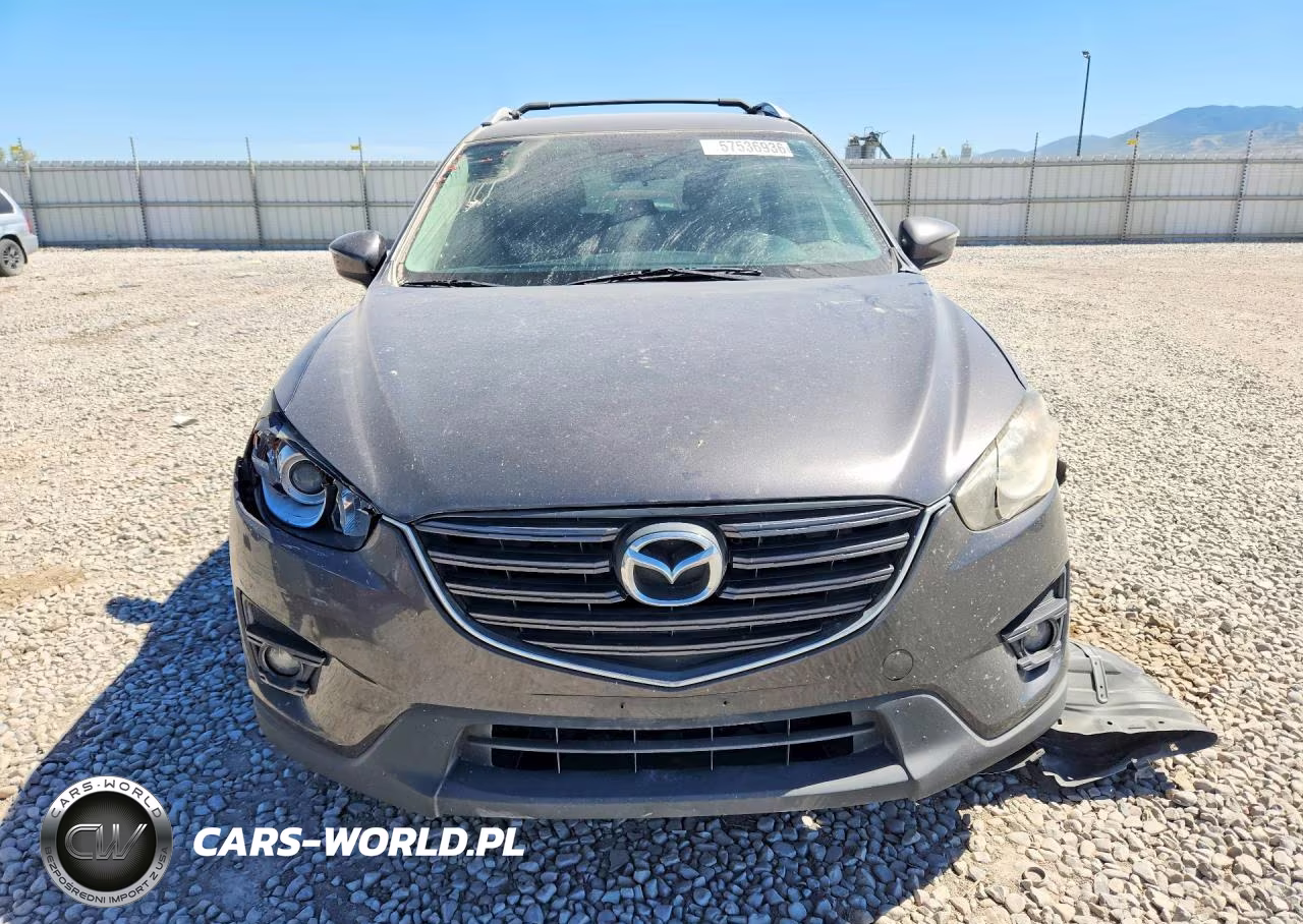 2016 Mazda Cx-5 Touring VIN:JM3KE2CY5G0658972 - 5