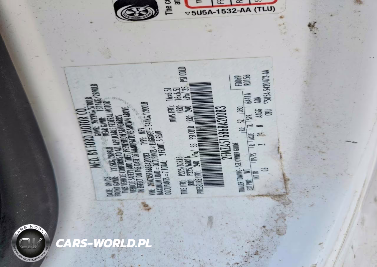 2006 Ford Freestar Se VIN:2FMZA51686BA20083 - 13