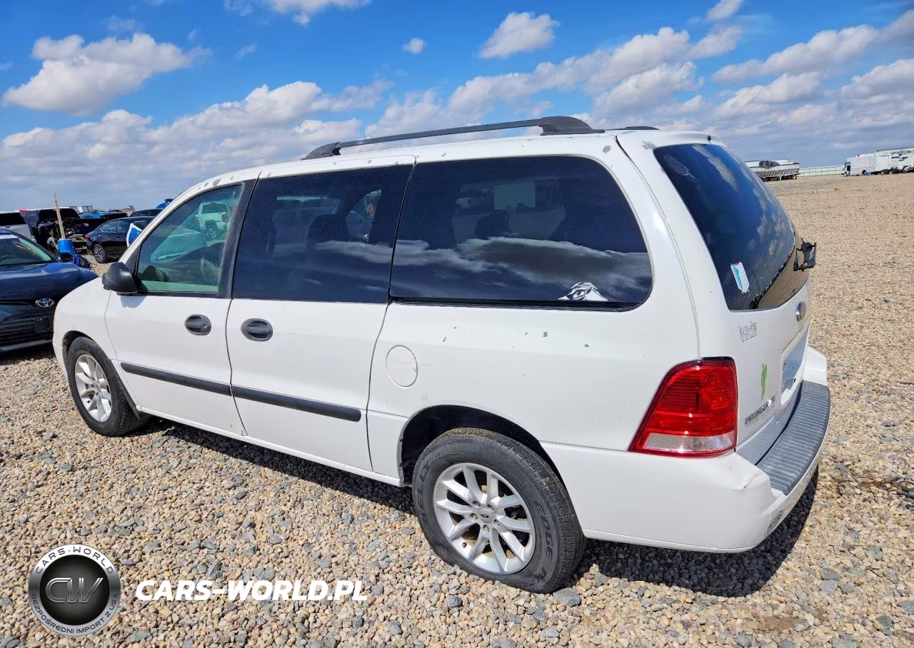 2006 Ford Freestar Se VIN:2FMZA51686BA20083 - 2