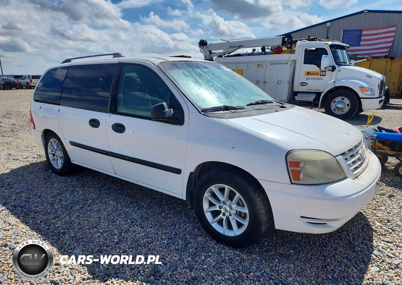 2006 Ford Freestar Se VIN:2FMZA51686BA20083 - 4