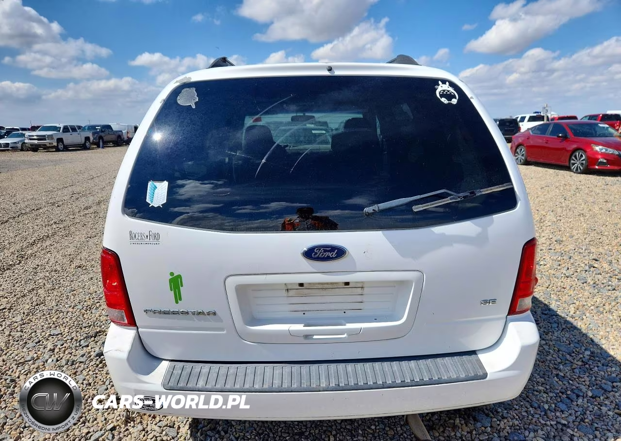 2006 Ford Freestar Se VIN:2FMZA51686BA20083 - 6