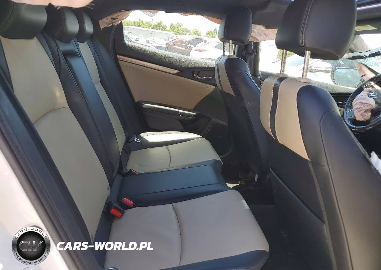2017 Honda Civic Exl VIN:SHHFK7H73HU401231 - 10